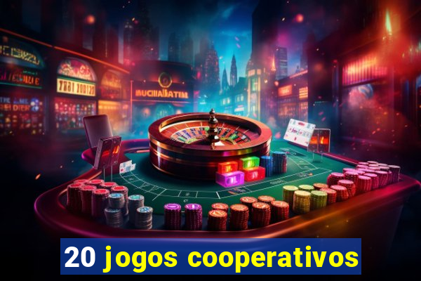 20 jogos cooperativos